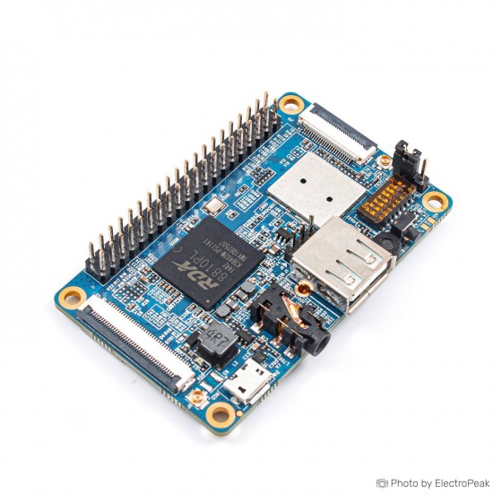 Orange Pi 2G-IoT Quad Core Development Board - 256MB RAM