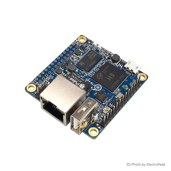 Orange Pi Zero LTS H3 Quad Core Development Board