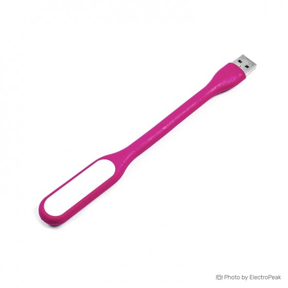 Portable USB Powered LED Light - Pink