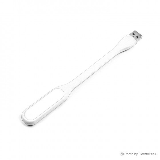 Portable USB Powered LED Light - White