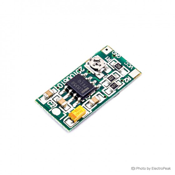 Adjustable 50-300mA ِ5V Laser Diode Driver Board