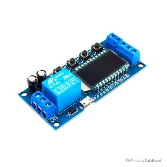 XY-LJ02 Timer Relay Module