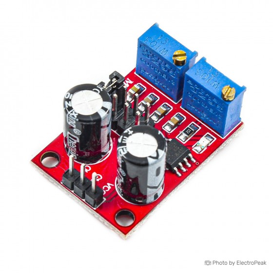 NE555 Square Wave Pulse Generator Module