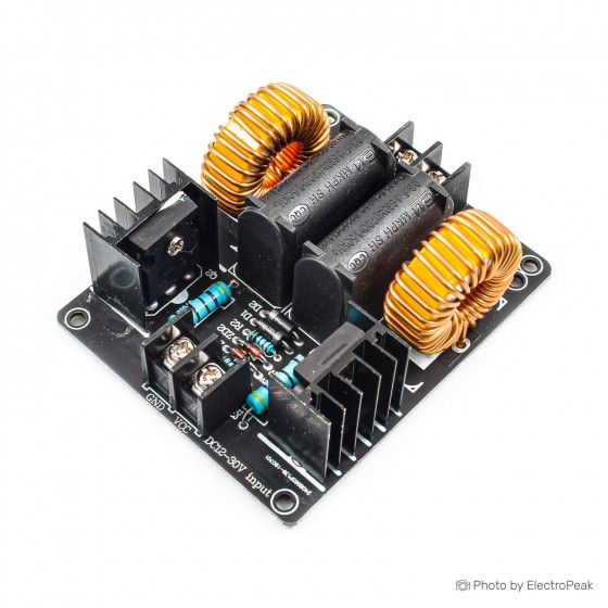 ZVS Induction Heating Power Supply Module - DC 12V-30V