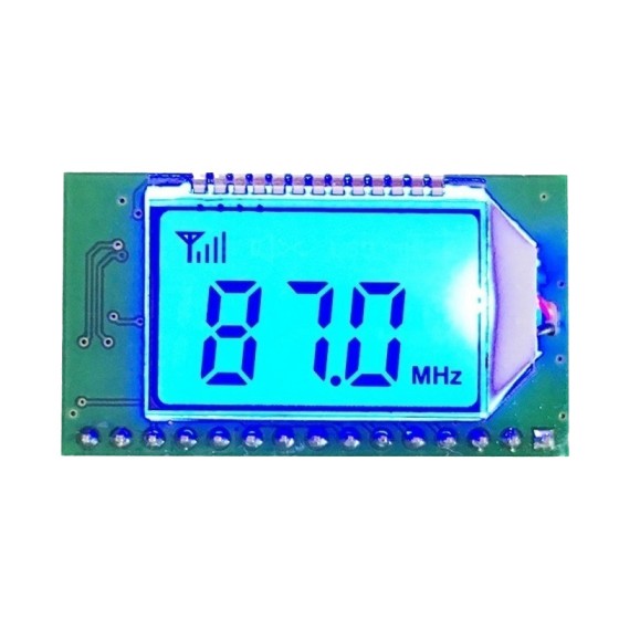 87-108MHz FM Stereo Digital Radio Circuit Board