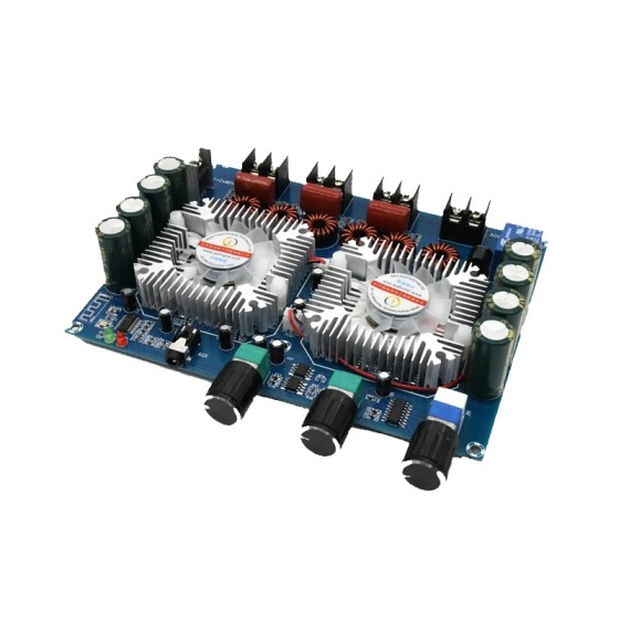 TDA7498E 2.1 Channel 2*160W+220W Class D Bluetooth 5.0 Amplifier Board