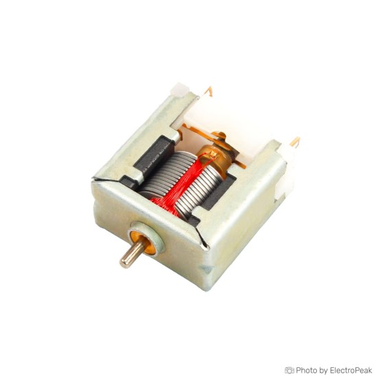 Mini DC Toy / Hobby Motor- 3V - Pack of 5