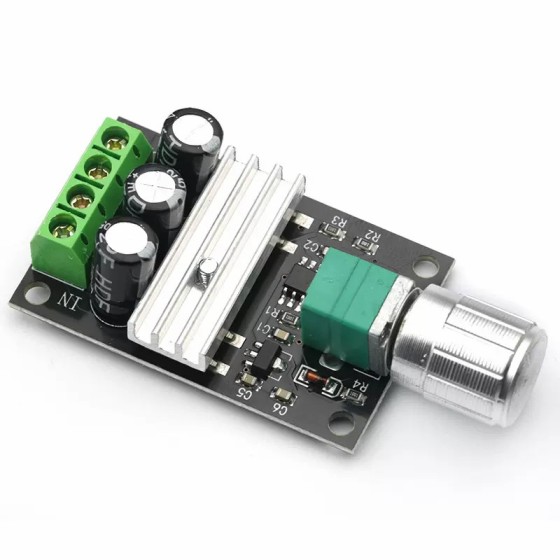 1203BK 80W 3A DC Motor PWM Speed Controller