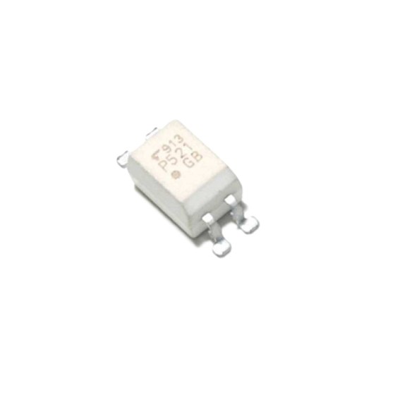 TLP521-1, Transistor Output Optocoupler, SMD-4 - Pack of 10