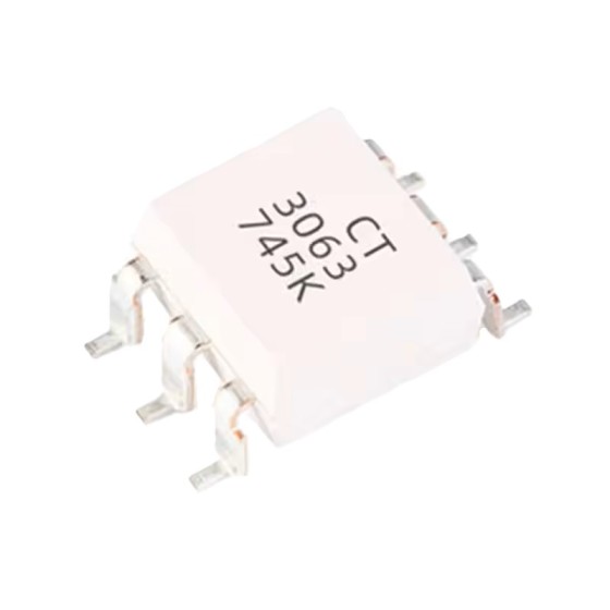 MOC3063, Triac & SCR Output Optocoupler, SMD-6 - Pack of 10