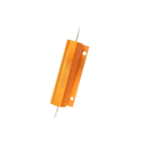 100W Aluminum Shell Cement Resistor