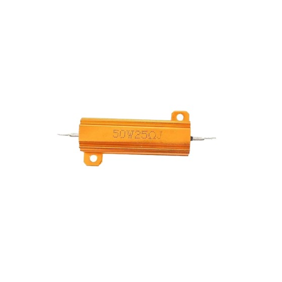 50W Aluminum Shell Cement Resistor