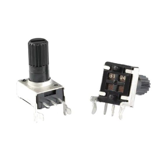 RV0931 Potentiometer- Right (Long Shaft) - Pack of 25