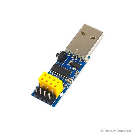 USB to ESP8266 CH340C ESP-01 ESP-01S Programmer Downloader