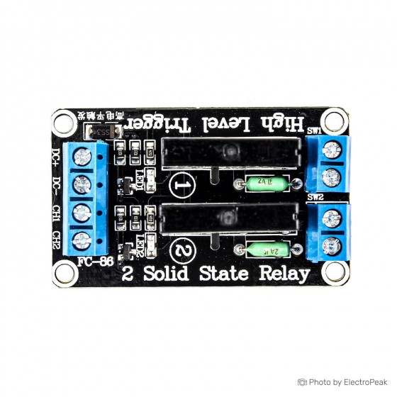 OMRON 2-Channel SSR Solid State Relay - 5V