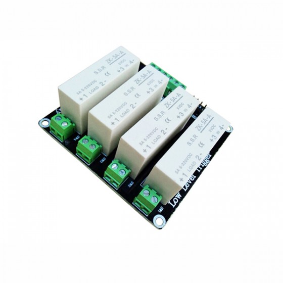 4-Channel SSR Solid State Relay Module - 5V
