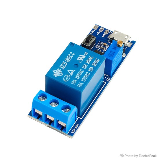 5V-30V Trigger Delay Relay Timer Module