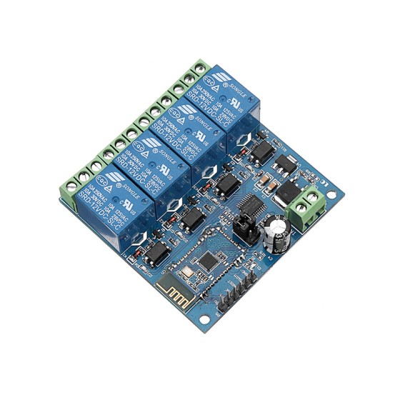 4-Channel Bluetooth Relay Module