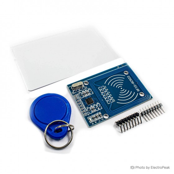 RC522 RFID Reader/Writer Module - 13.56MHz, SPI Interface