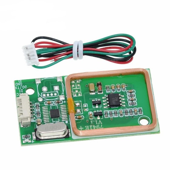 EM4100 RFID Reader UART 125KHz