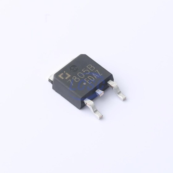 L7805CV, Linear Voltage Regulator IC, TO-220 - Pack of 10