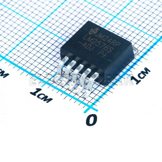LM2576S-ADJ, Switching Voltage Regulator, TO-263-5 (D2PAK-5)