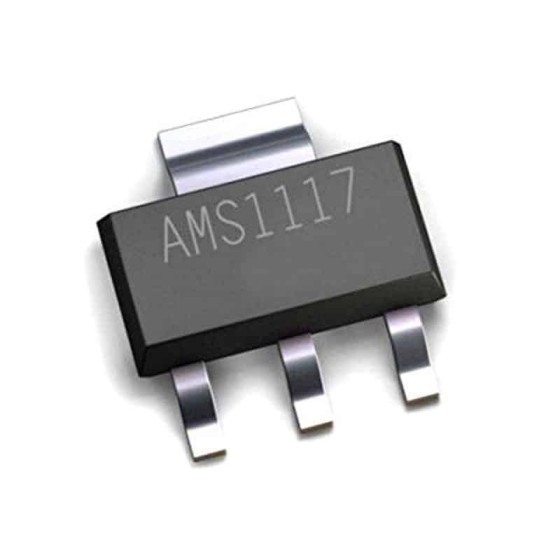 AMS1117-3.3, LDO Voltage Regulator, SOT-223 - Pack of 50