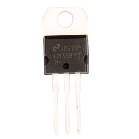 LM338T, Linear Voltage Regulator, TO-220AB - Pack of 10