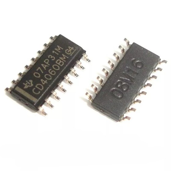 CD4060BM, Counter IC, DIP-16 - Pack of 50