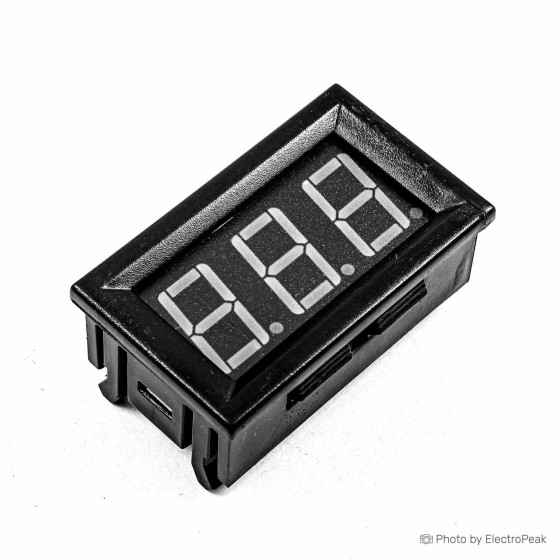 0.56" 4.5-30V DC LED Digital Voltmeter