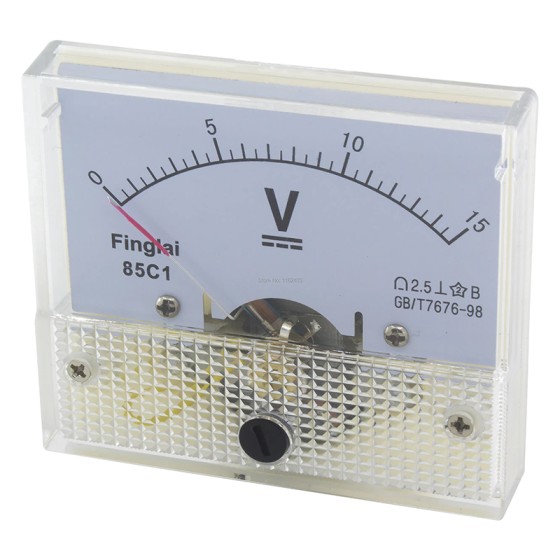 85C1 DC Voltmeter