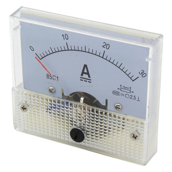 85C1 DC Ammeter