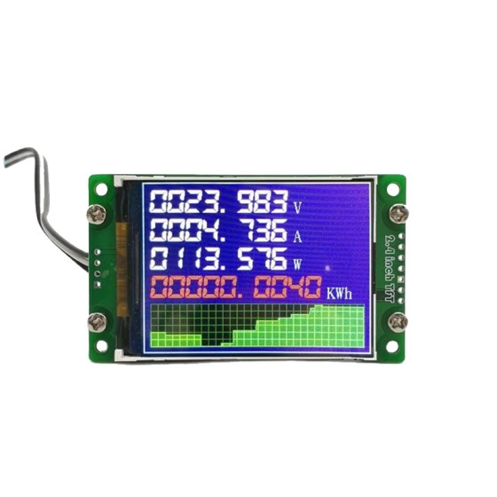 LCD for SUI-201 DC Energy Metering Module