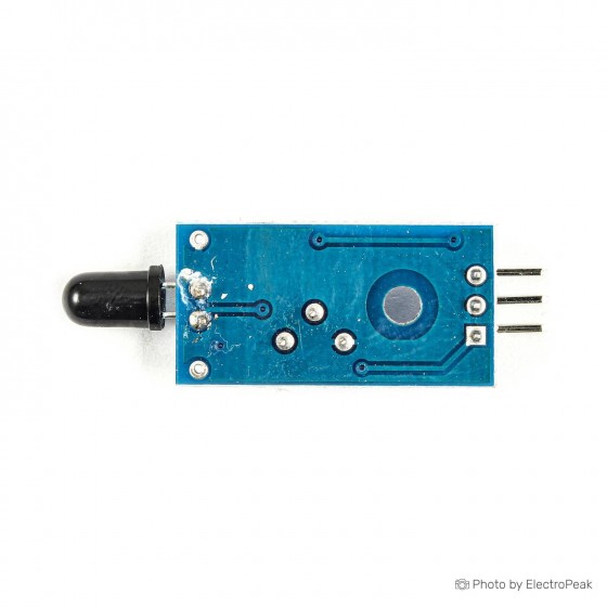 IR Infrared Flame Sensor Module - ElectroPeak