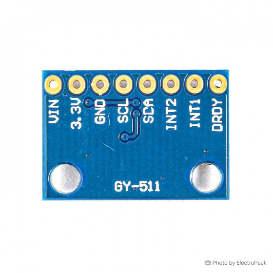 GY-511 3-Axis Accelerometer Magnetometer Sensor Module