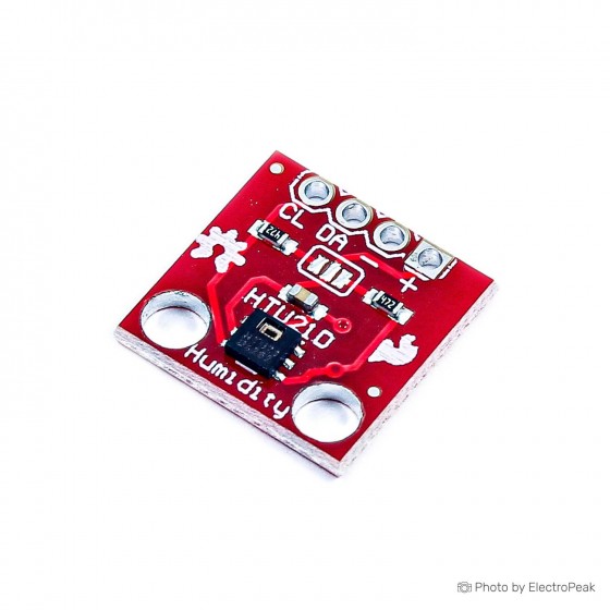 GY-213V-HTU21D Temperature Humidity Sensor Module