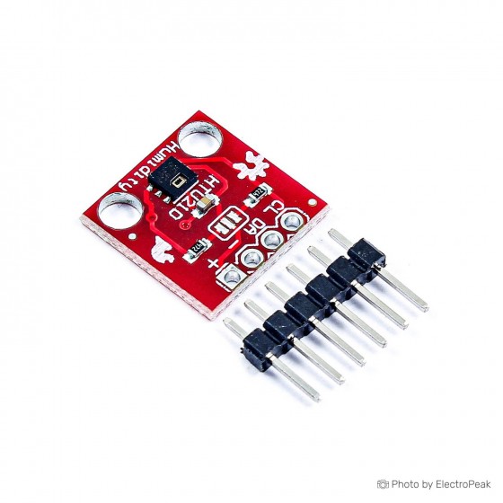 GY-213V-HTU21D Temperature Humidity Sensor Module