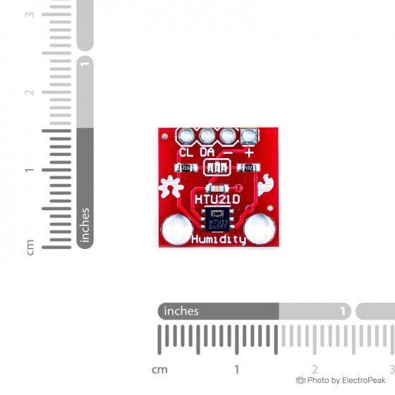 GY-213V-HTU21D Temperature Humidity Sensor Module