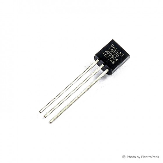 DS18B20 Temperature Sensor - Pack of 2