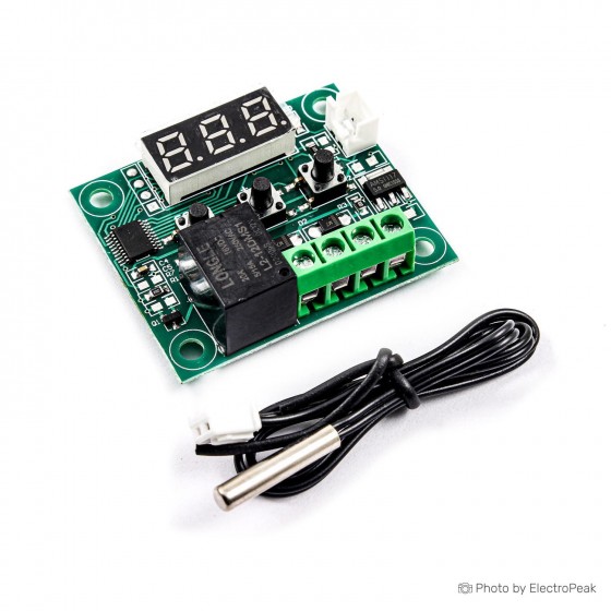 XH-W1209 Digital Thermostat - Temperature Control Switch Module