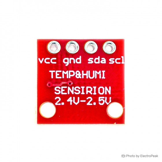 SHT31 Temperature And Humidity Sensor Module - I2C Interface