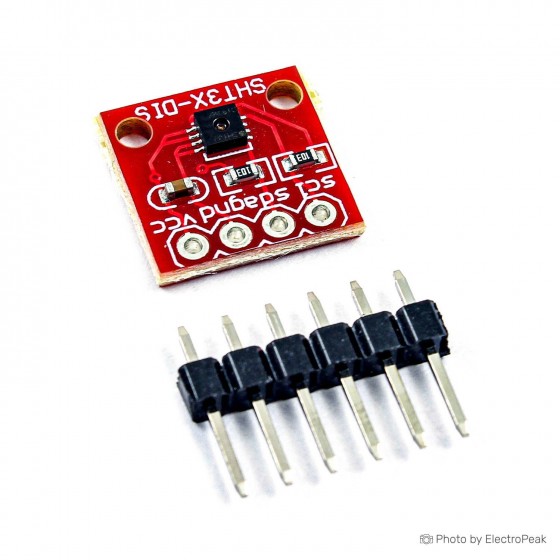 SHT31 Temperature And Humidity Sensor Module - I2C Interface