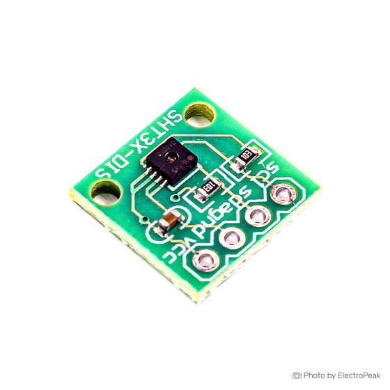 SHT35 Temperature and Humidity Sensor Module - I2C Interface