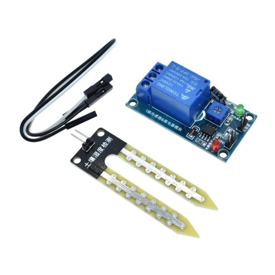 RELAY soil moisture SENSOR