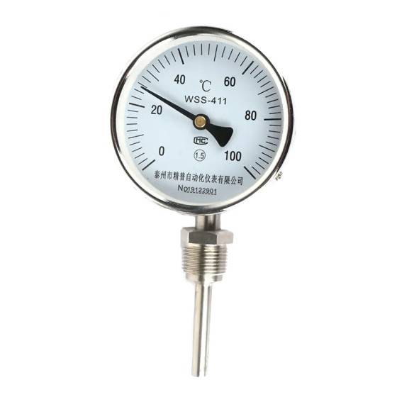 Thermometer Gauge WSS-411