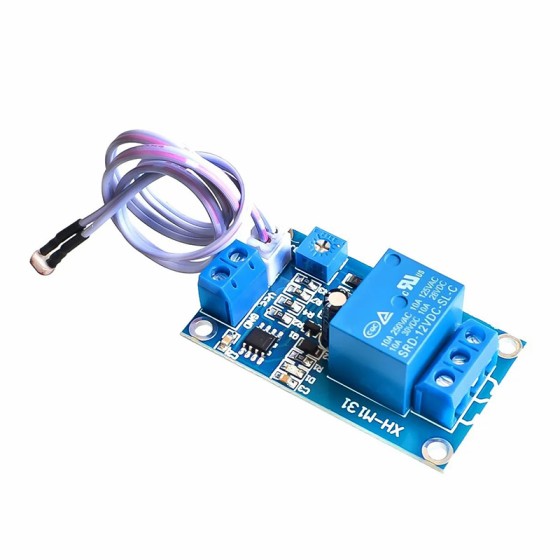 XH-M131 12V Photoresistor Relay Module