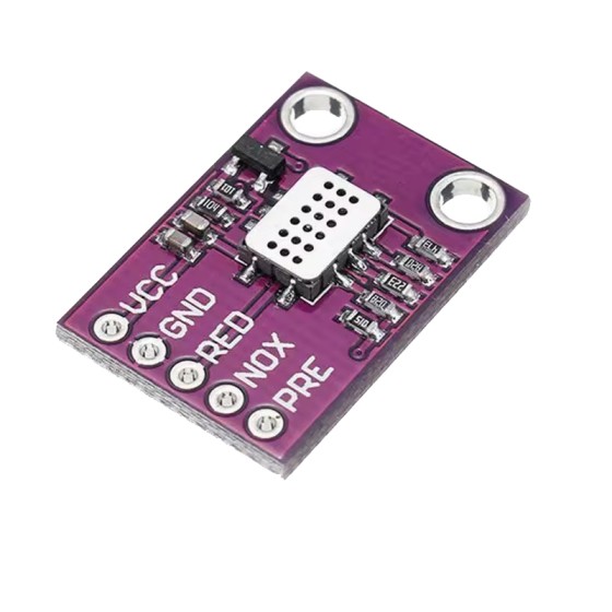 MICS-4514, CO/NO2/NH3/CH4 Gas Sensor Module