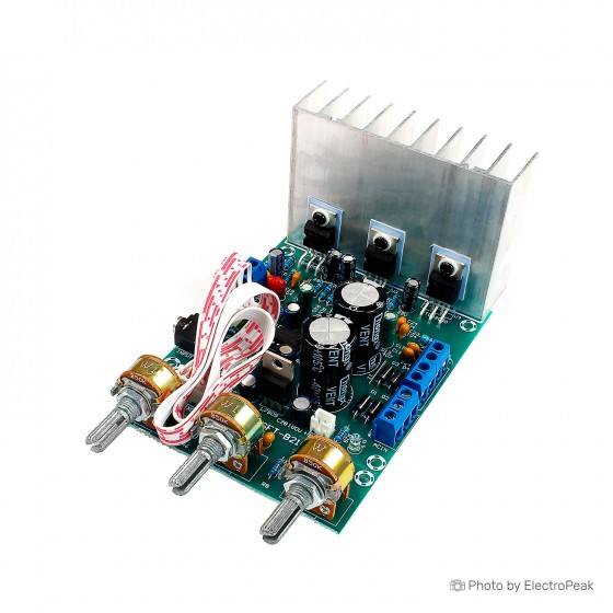TDA2030A v2.1 3-Channel Subwoofer Stereo Audio Amplifier Board