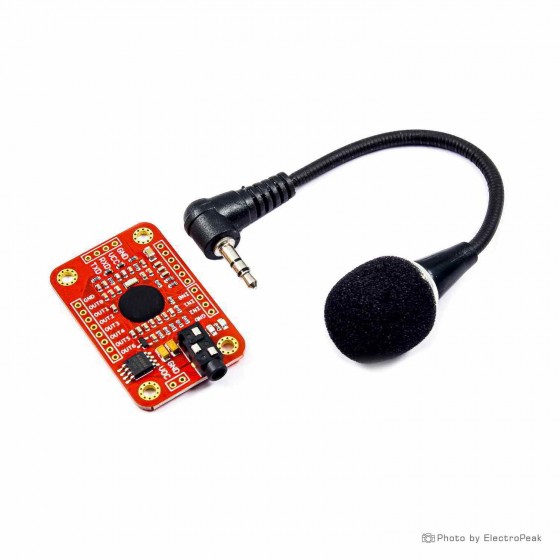 Voice Recognition Module V3 - ElectroPeak