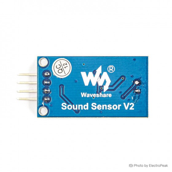 Waveshare Sound Sensor Module - ElectroPeak